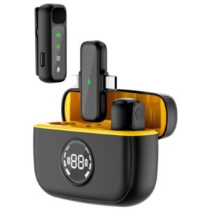 мини микрофон wiwu wi-wm003 черный