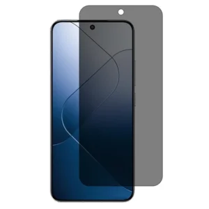 Защитное стекло для Xiaomi 14T/14T Pro/Poco X6 Pro антишпион
