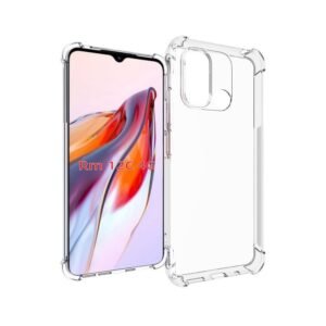 противоударный чехол Redmi 12C Poco C55 прозрачный