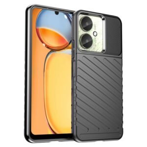 чехол Soft TPU Redmi 13C чёрный