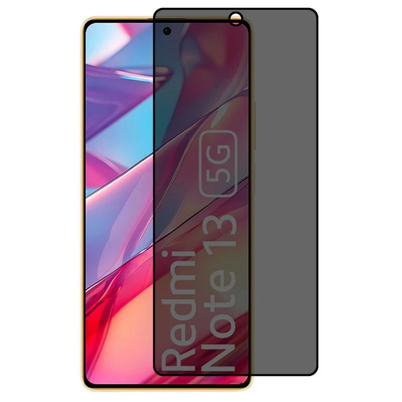 Защитное стекло для Redmi Note 13 Pro/POCO M6 Pro антишпион