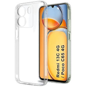 прозрачный чехол TPU Redmi 13C / Poco C65