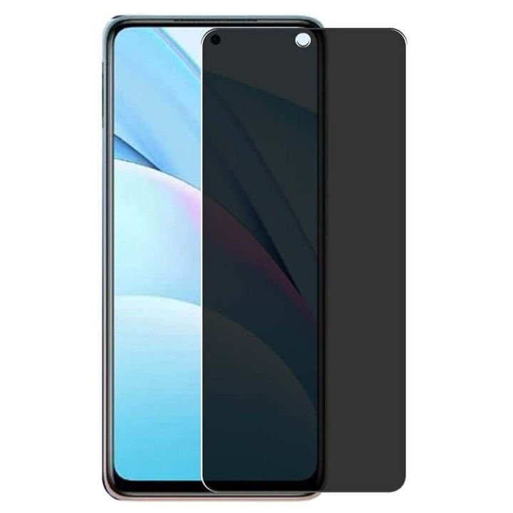 Защитное стекло для Redmi Note 10 Pro/11 Pro/13/14 антишпион