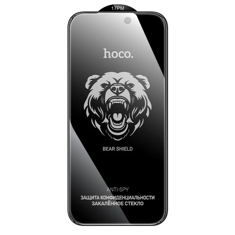 антишпионское стекло hoco privacy для iphone xs max и 11 pro max