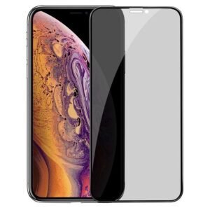 антишпионское стекло hoco privacy для iphone xs max и 11 pro max