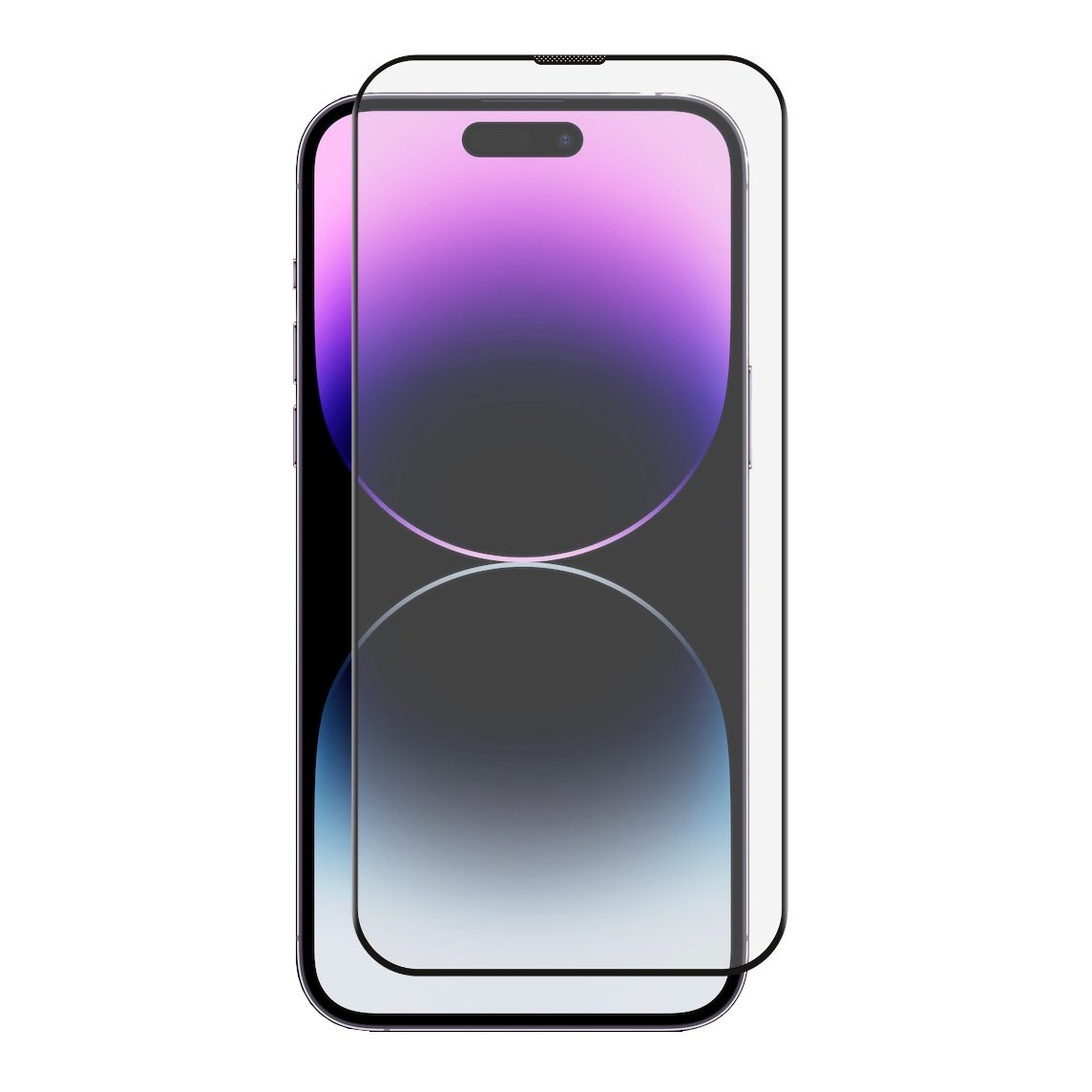 защитное стекло hoco full screen iphone 14 pro max