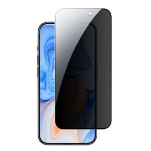 антишпионское стекло mietubl privacy iphone 15 pro