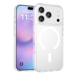 прозрачный MagSafe чехол Skin Feel iPhone 17 Pro