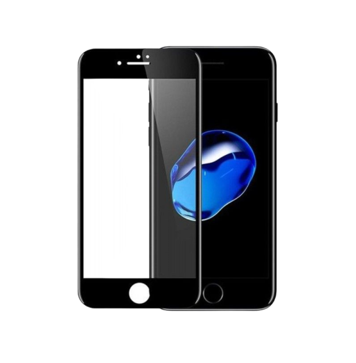 защитное стекло hoco 5d для iphone 7 8