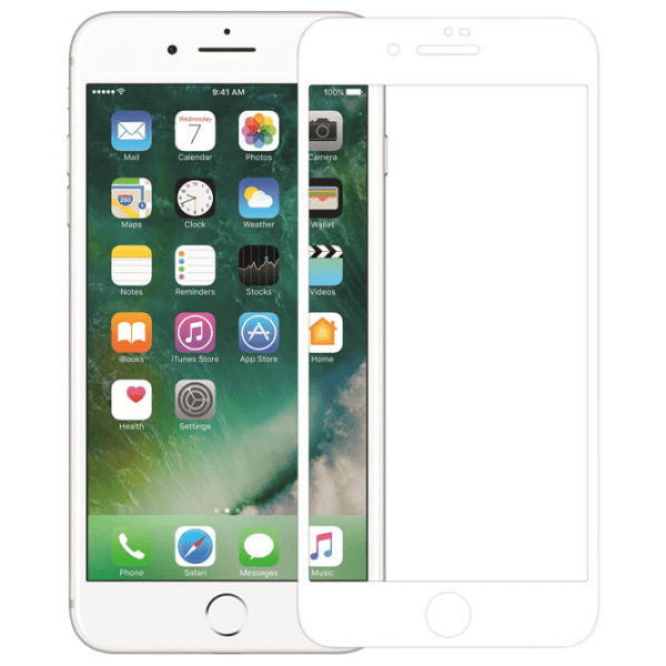 защитное стекло hoco hd для iphone 7 plus 8 plus белое