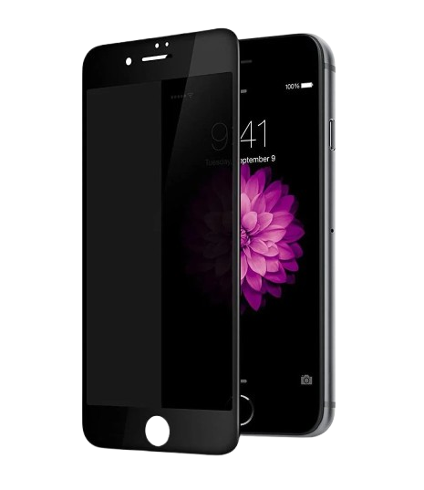 антишпионское защитное стекло для iphone 7 8