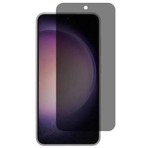 Защитное стекло для Samsung S24 Plus антишпион