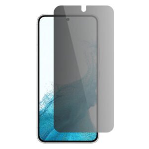 Защитное стекло для Samsung S23 Plus/S22 Plus антишпион