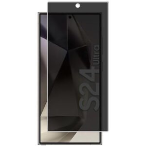 Защитное стекло для Samsung S24 Ultra антишпион
