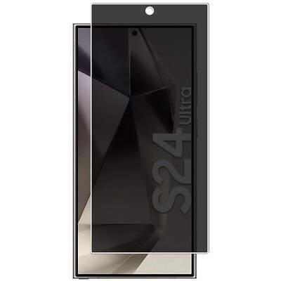 Защитное стекло для Samsung S24 Ultra антишпион
