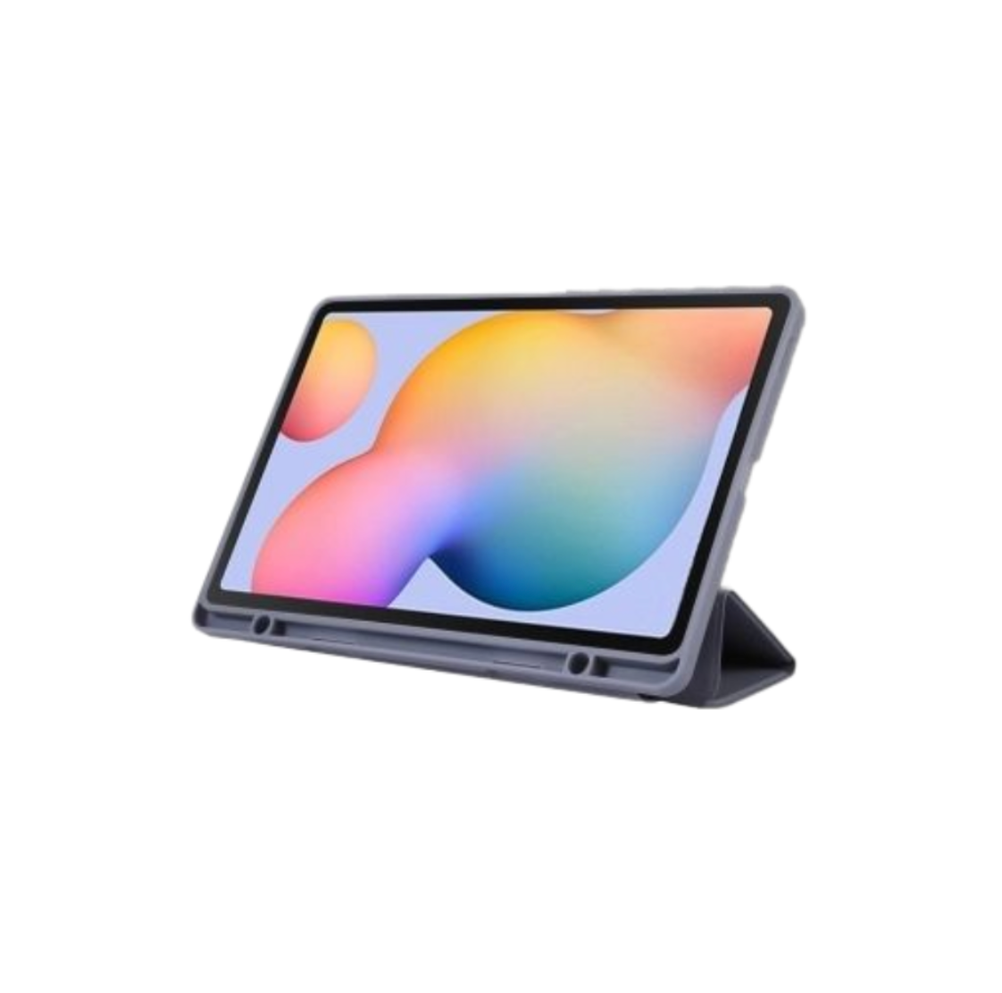 чехол 3-folding pielе для samsung galaxy tab s6 lite 2022 чёрный