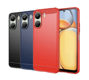 кехол карбон TPU Xiaomi Redmi 13C