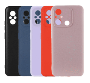 силиконовый чехол Redmi 12C Poco C55