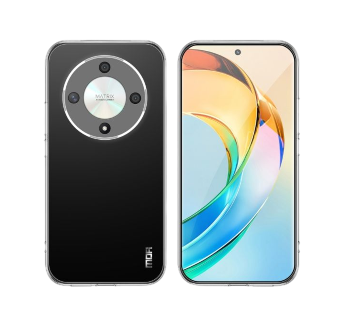 прозрачный ультратонкий чехол MOFI Honor X9B