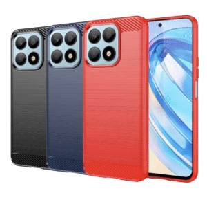 карбоновый TPU чехол Honor X8A