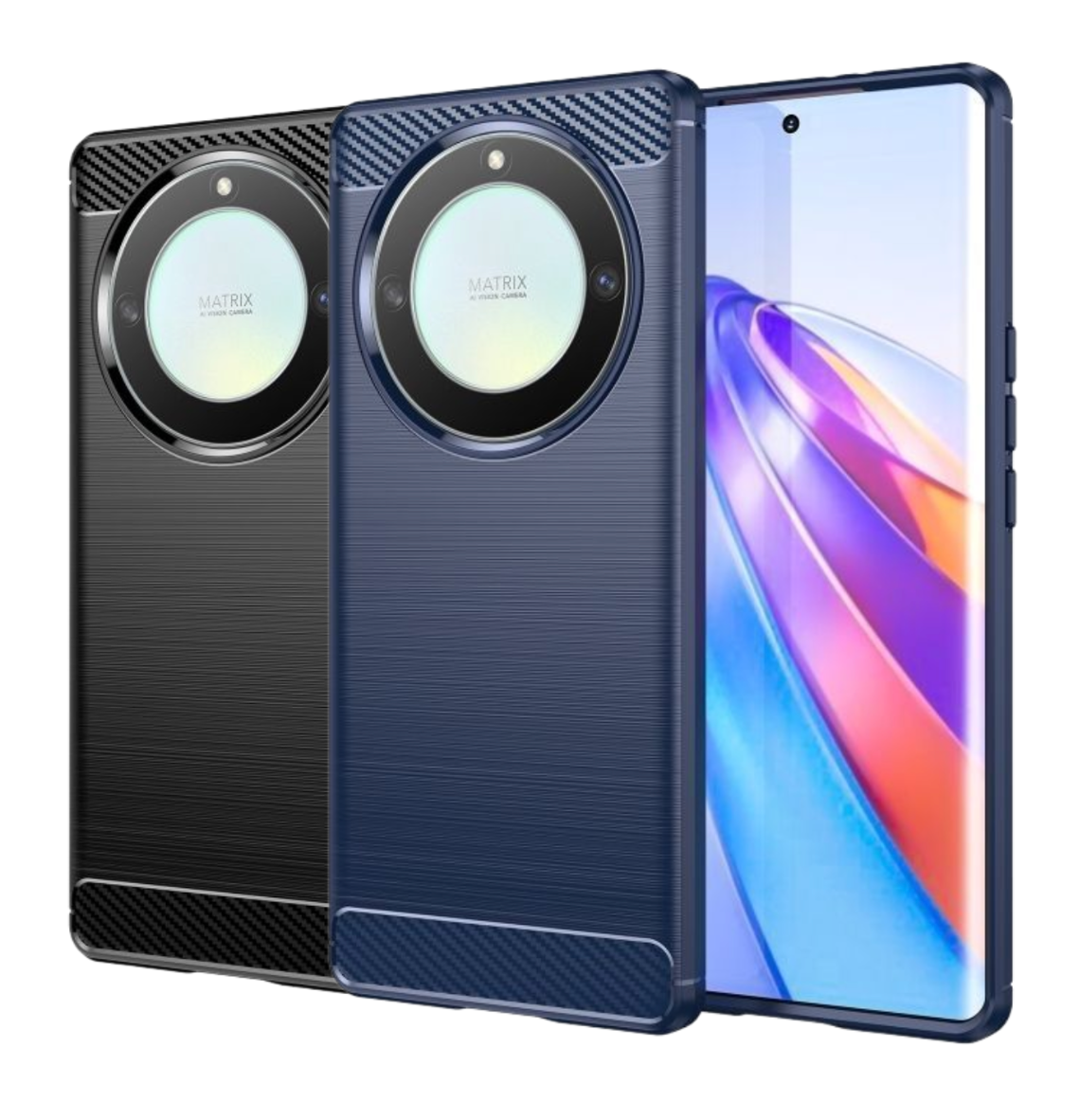 карбоновый TPU чехол Honor Magic5 Lite