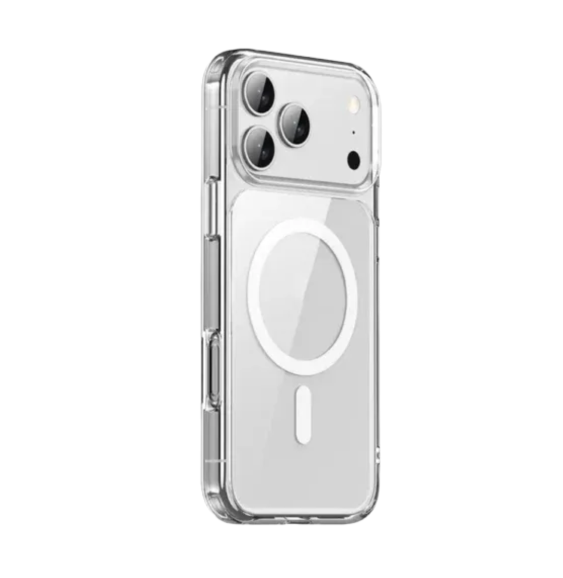 MagSafe прозрачный чехол iPhone 17 Pro Max large hole