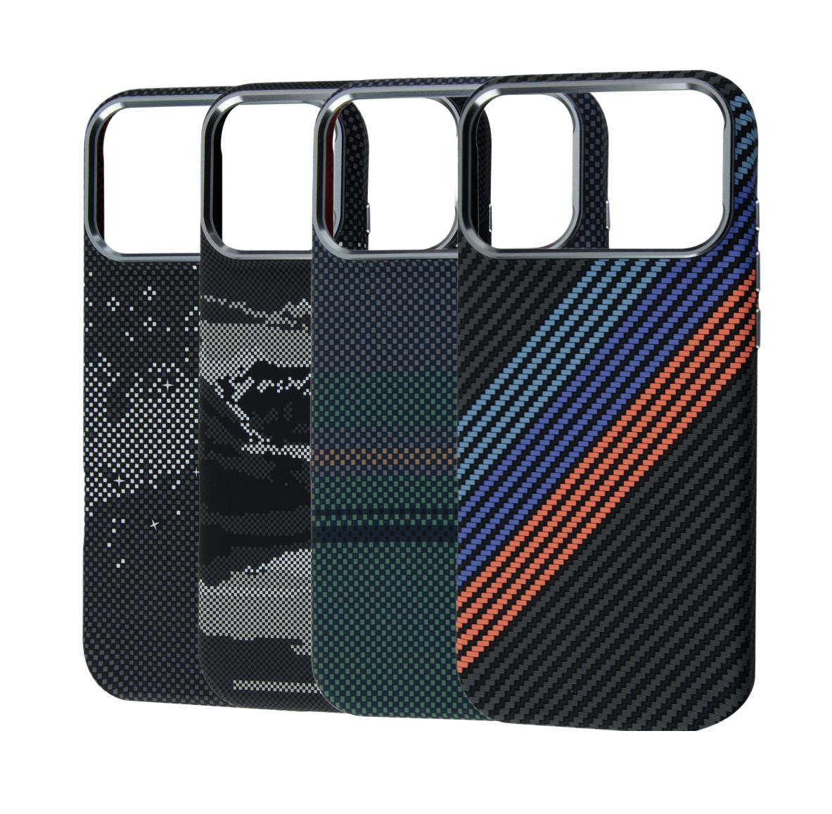 FIBRA Carbonite MagSafe чехол iPhone 17 Pro