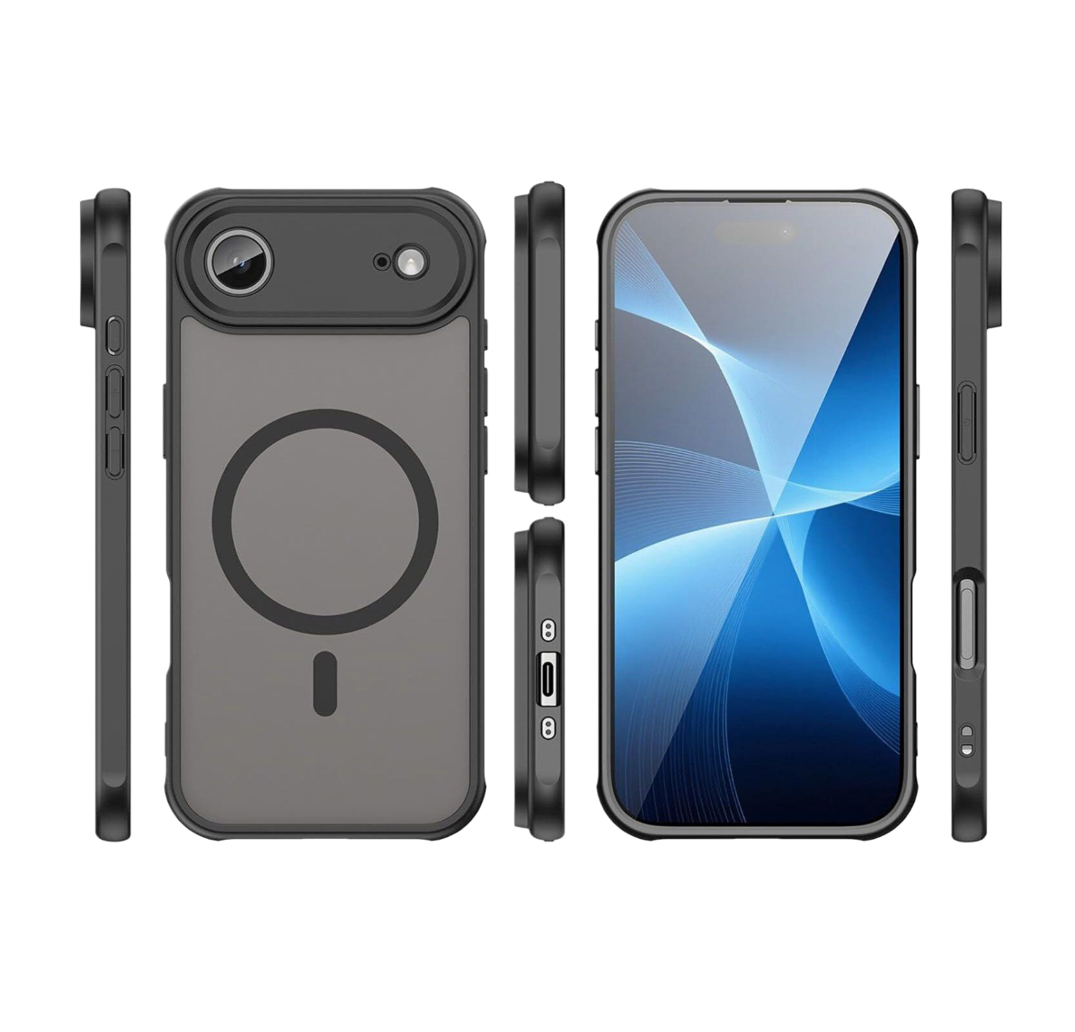 матовый MagSafe чехол Fan Dun iPhone 17 Air