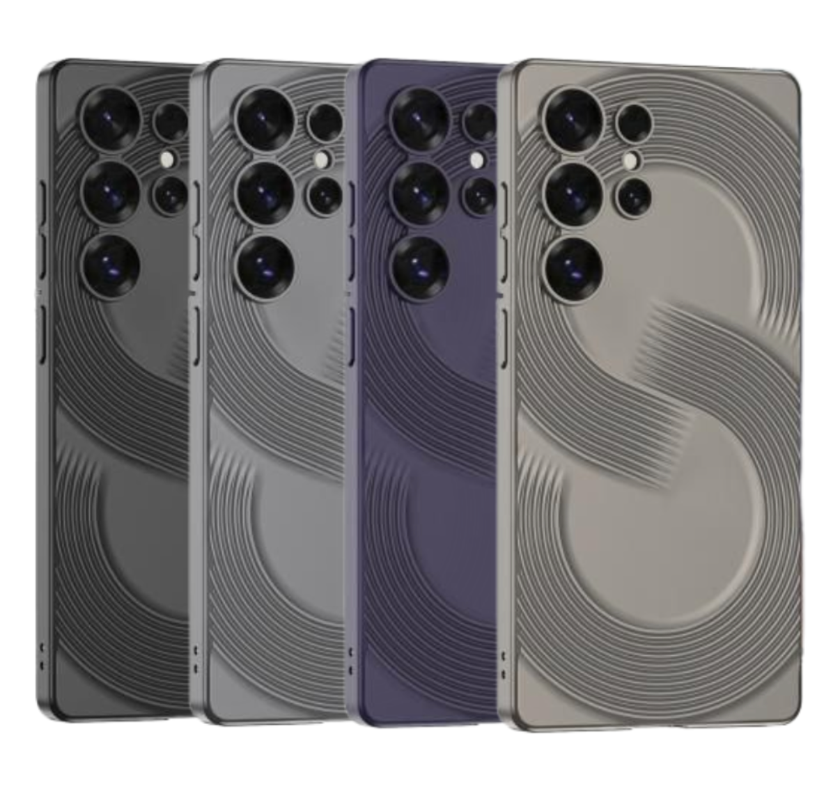 ультратонкий чехол GKK Big S Samsung S25 Ultra