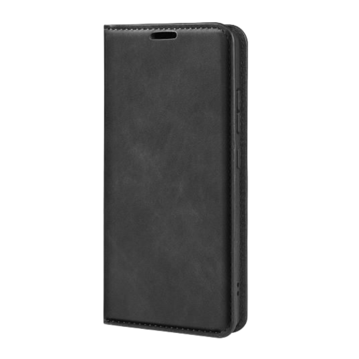 кожаный магнитный чехол Samsung S25 Ultra чёрный