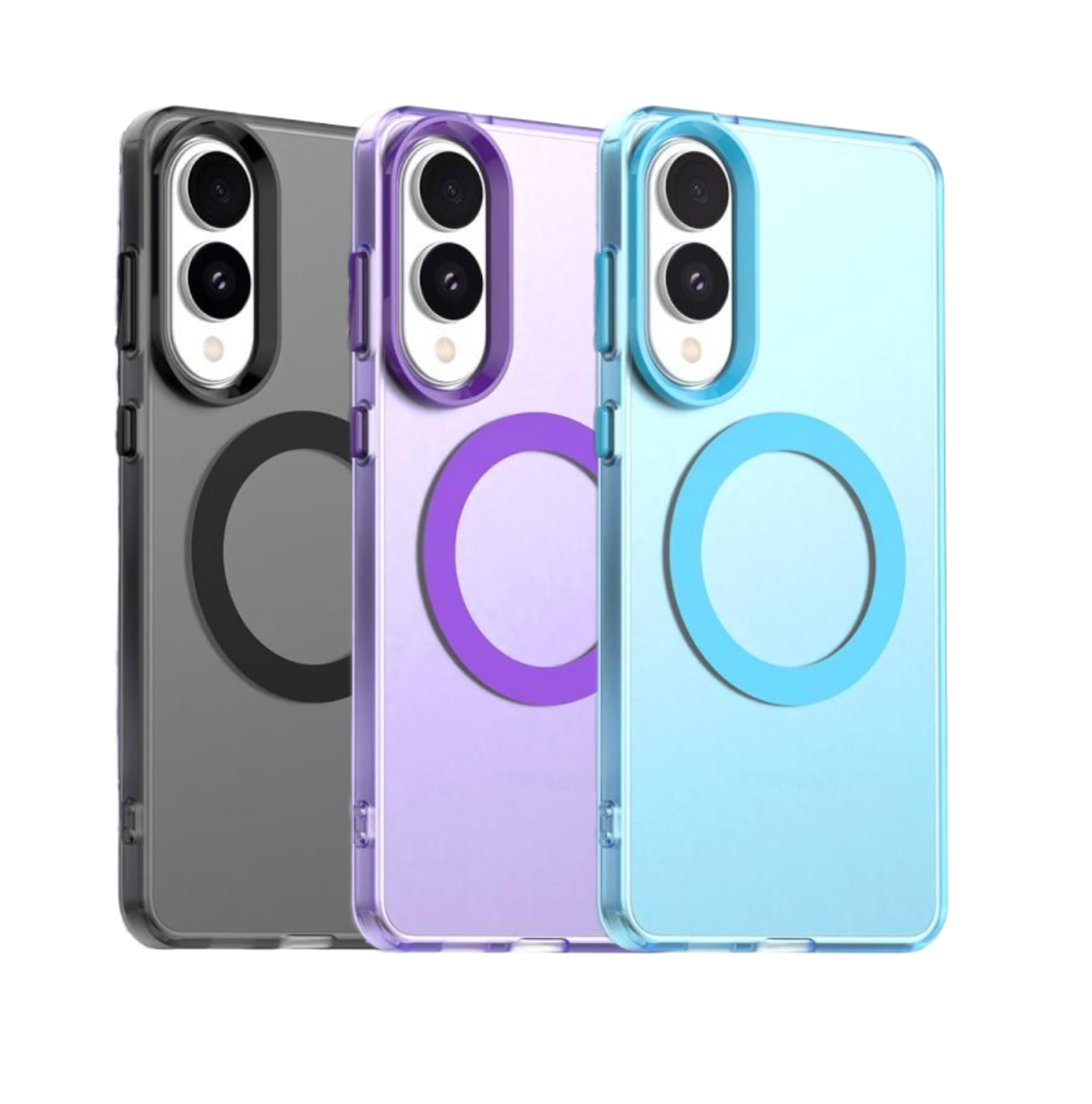 MagSafe гибридный чехол Samsung S25 Edge