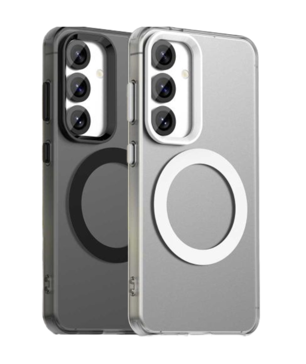 MagSafe гибридный чехол Candy Samsung S25