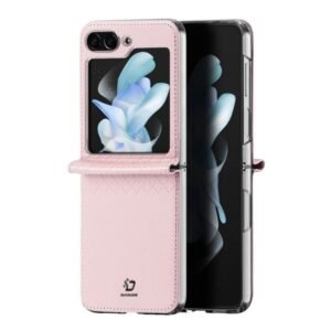 чехол dux ducis samsung z flip6 розовый