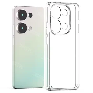 чехол TPU прозрачный Redmi Note 13 Pro 4G Poco M6