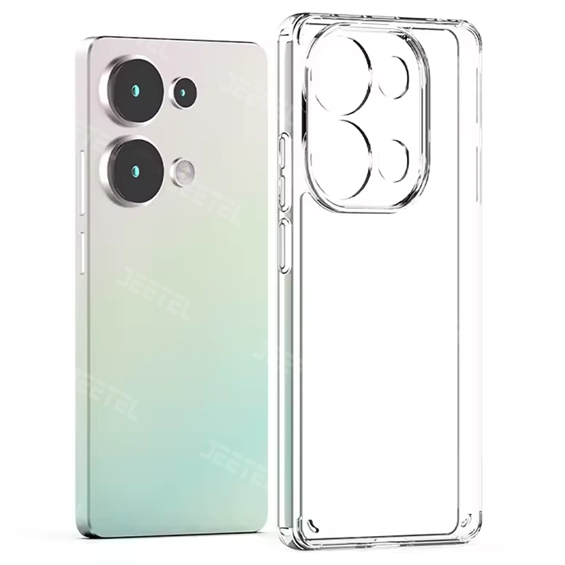 чехол TPU прозрачный Redmi Note 13 Pro 4G Poco M6