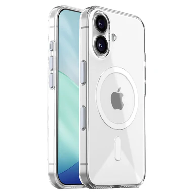 MagSafe прозрачный Large Hole чехол iPhone 17