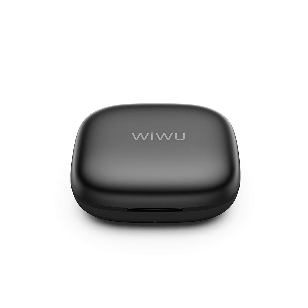 беспроводной микрофон wiwu wm006 duo черный