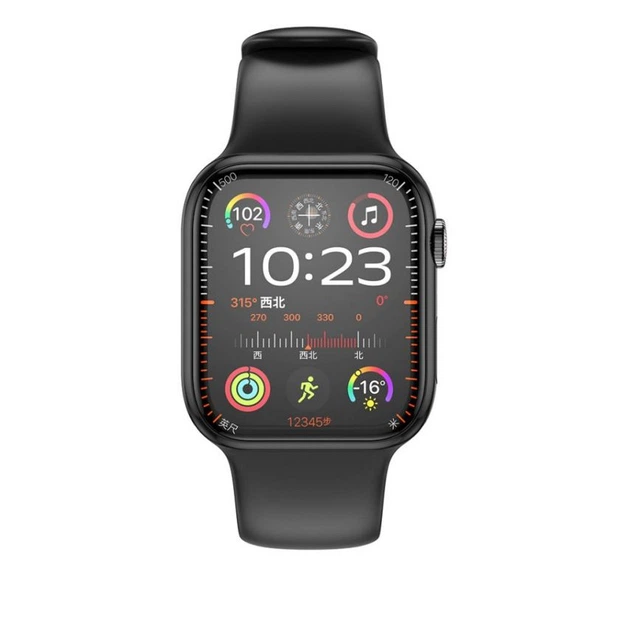 Apple Watch 7 Replica 45mm Black