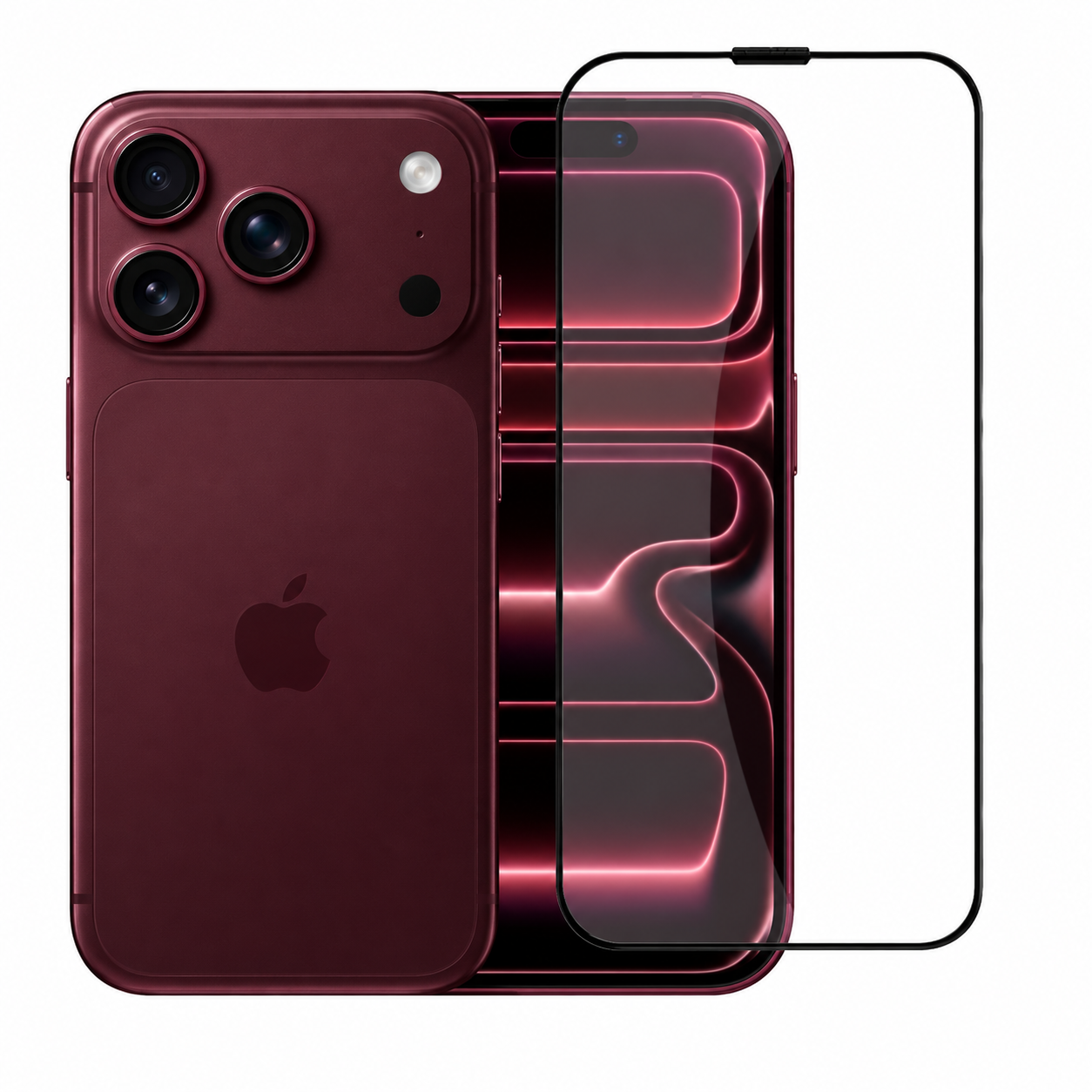 премиальное защитное стекло Mietubl ULTRA ARMOR для iPhone 18 Pro 17 Pro