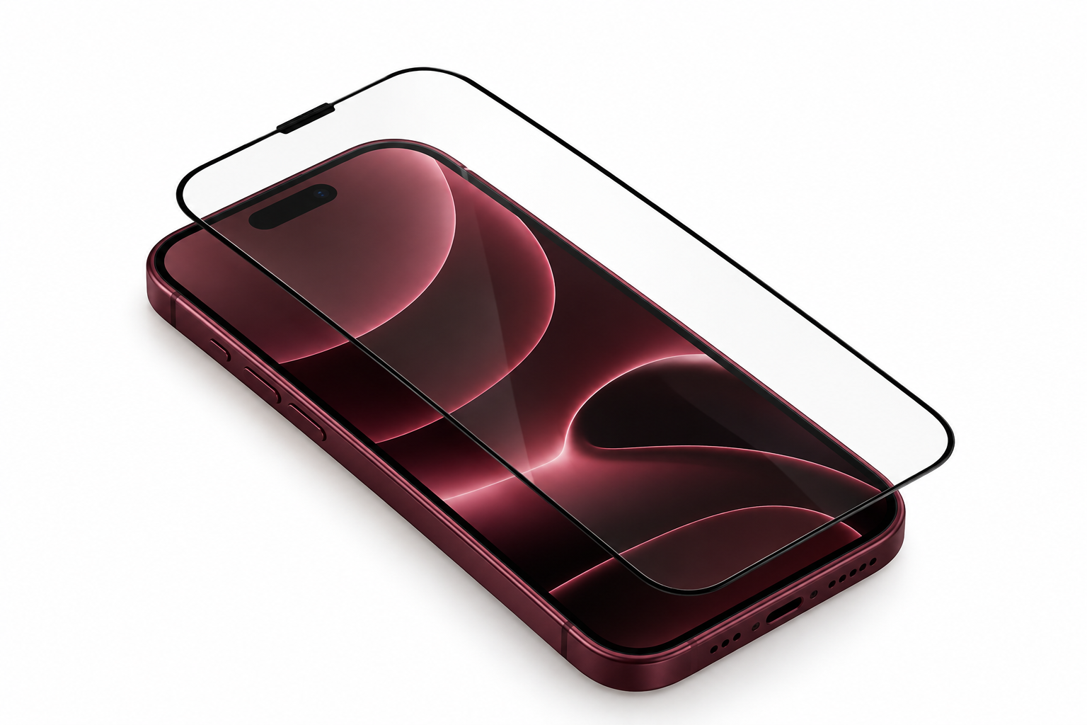 премиальное защитное стекло Mietubl ULTRA ARMOR для iPhone 18 Pro 17 Pro