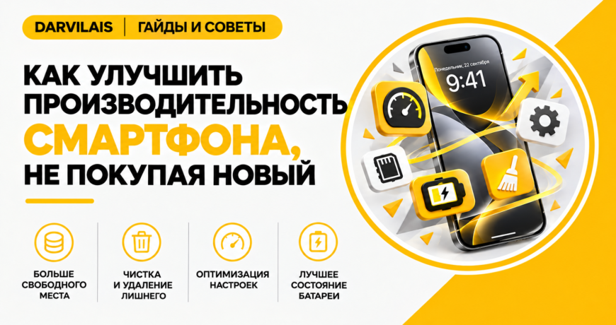 Как улучшить производительность смартфона без покупки нового