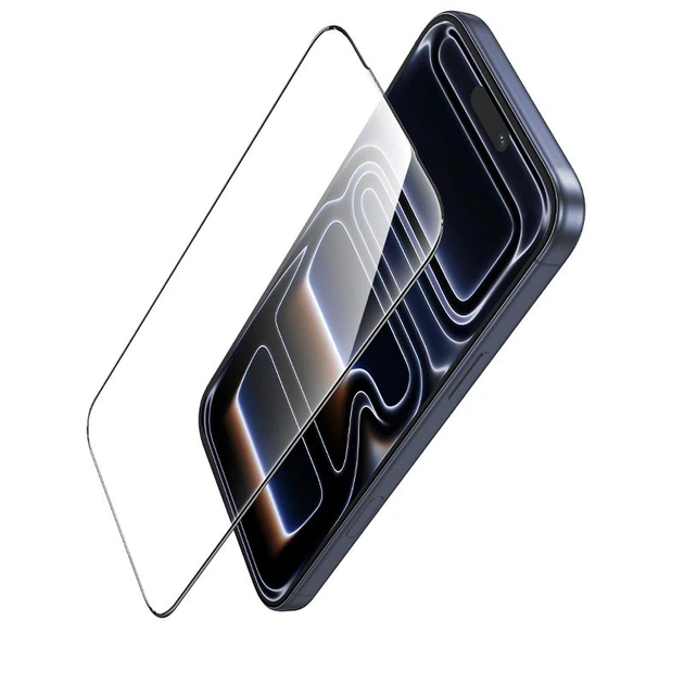 премиальное защитное стекло Hoco Corning Full Screen HD для iPhone 18 Pro 17 Pro