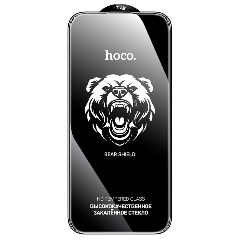 премиальное защитное стекло Hoco Corning Full Screen HD для iPhone 18 Pro 17 Pro