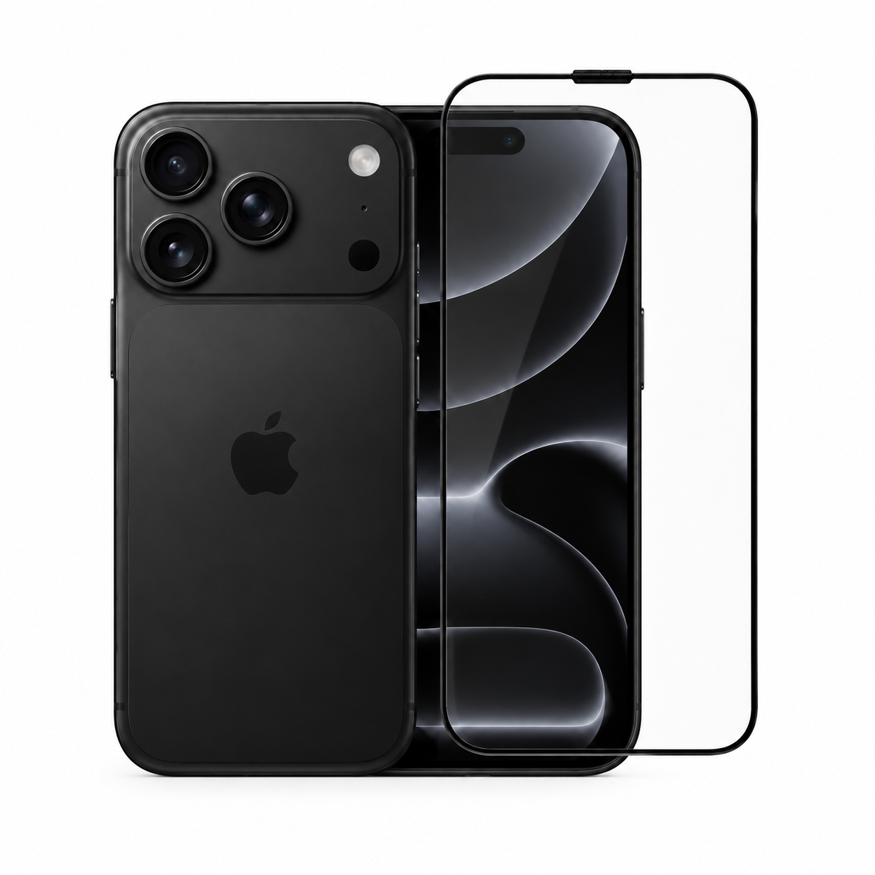 премиальное защитное стекло Hoco Corning Full Screen HD для iPhone 18 Pro 17 Pro