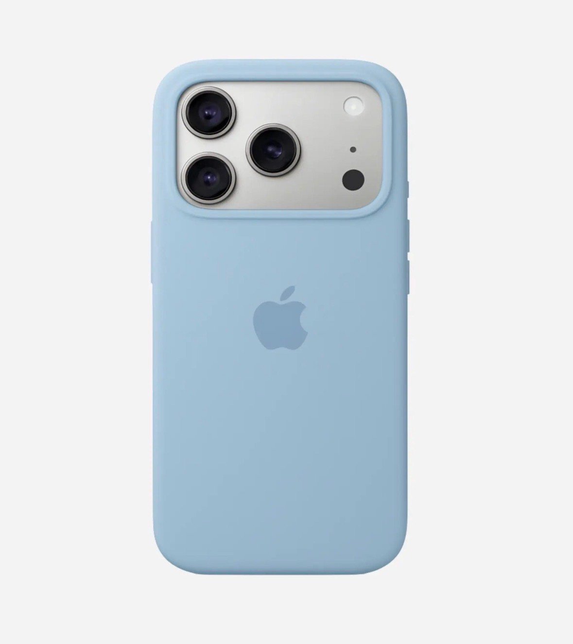 силиконовый чехол Full Size для iPhone 18 Pro 17 Pro