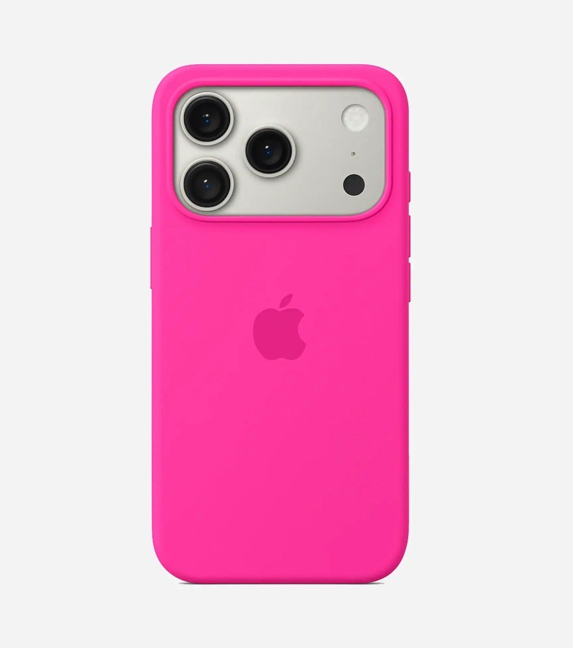 силиконовый чехол Full Size для iPhone 18 Pro 17 Pro
