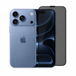 антишпионское защитное стекло Mietubl Privacy Glass для iPhone 18 Pro 17 Pro