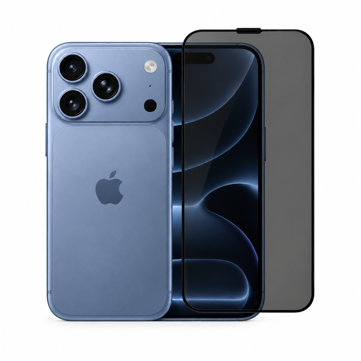 антишпионское защитное стекло Mietubl Privacy Glass для iPhone 18 Pro 17 Pro