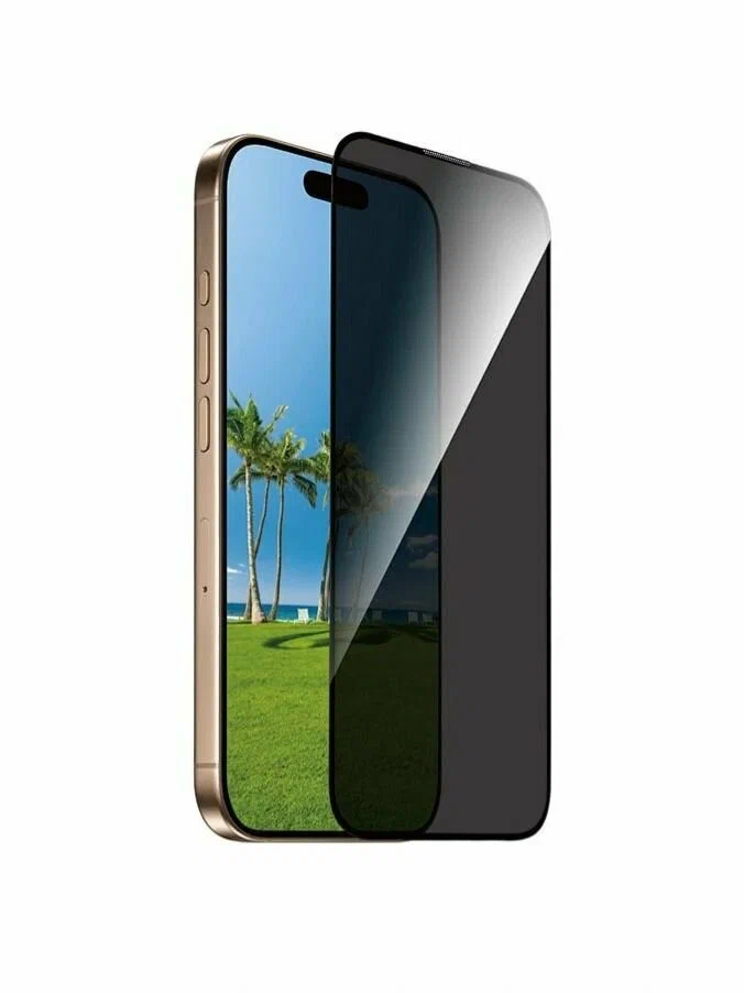 антишпионское защитное стекло Mietubl Privacy Glass для iPhone 18 Pro 17 Pro