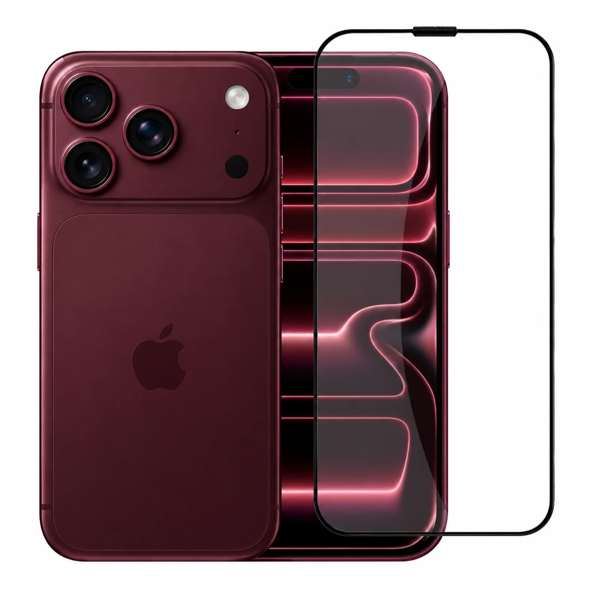 Защитное стекло Hoco Bear Shield Corning A888 Pro для iPhone 18 Pro Max 17 Pro Max